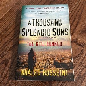 A Thousand Splendid Suns by Khaled Hosseini